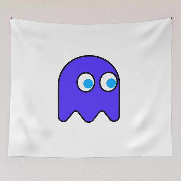 Aperçu de l'œuvre Little Ghost vintage Video games Retro gaming créée et vendue par Burning Dog.