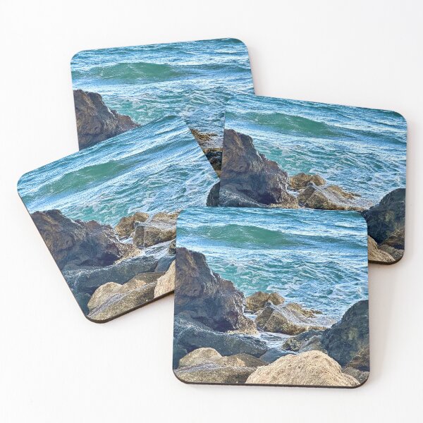 Item preview, On the Rocks by the Sea designed and sold by Pamela Storch.