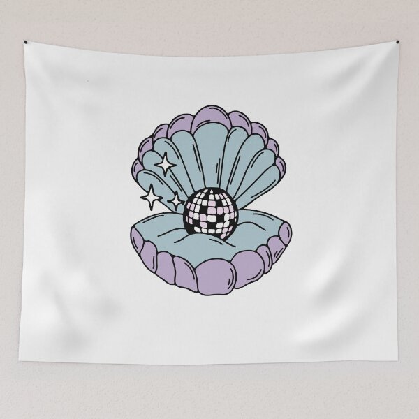 Item preview, Disco Ball Shell  designed and sold by abigailwiley.