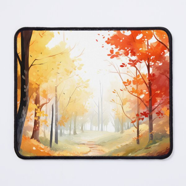 Item preview, Colorful Canopy: Watercolor Autumn Forest designed and sold by Shirtastically.