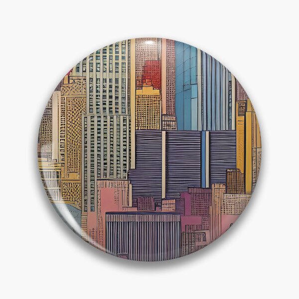 Item preview, Comic City designed and sold by Mintibix.