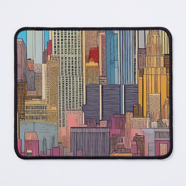 Item preview, Comic City designed and sold by Mintibix.