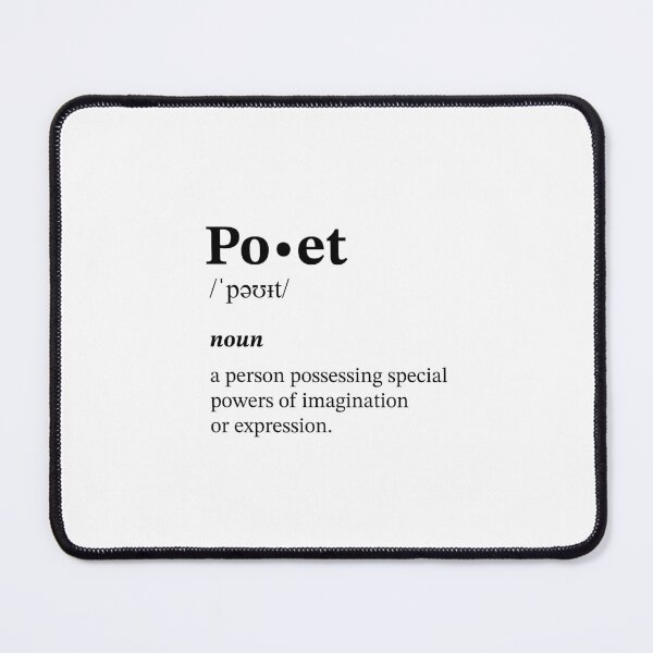 Item preview, Poet Definition designed and sold by Charlottieloux.