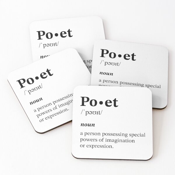 Item preview, Poet Definition designed and sold by Charlottieloux.
