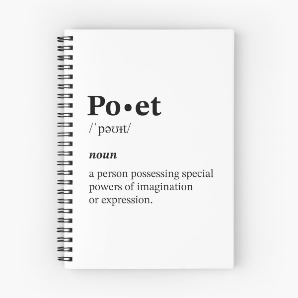 Item preview, Poet Definition designed and sold by Charlottieloux.