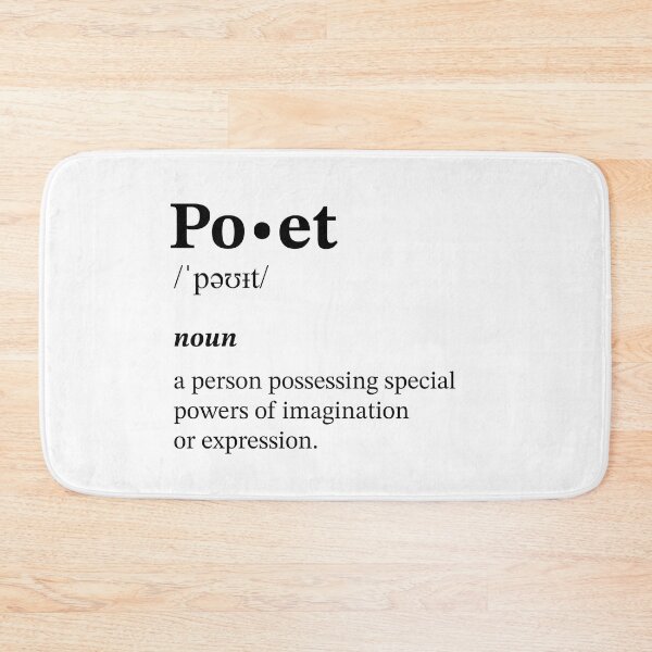 Item preview, Poet Definition designed and sold by Charlottieloux.