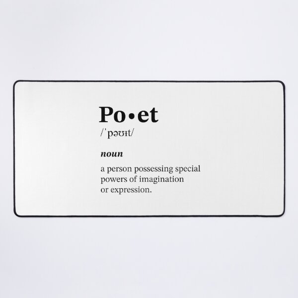 Item preview, Poet Definition designed and sold by Charlottieloux.