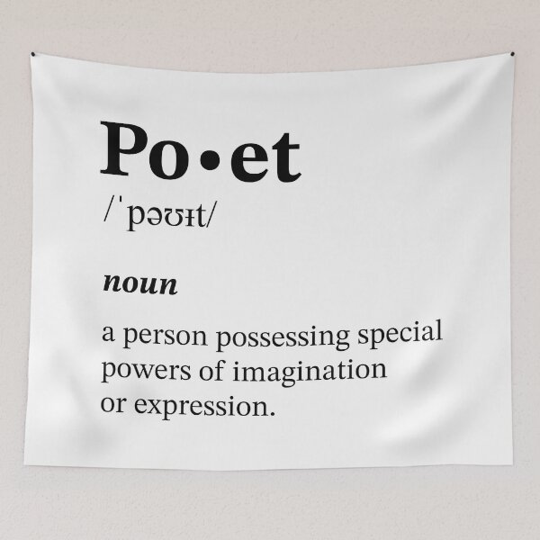 Item preview, Poet Definition designed and sold by Charlottieloux.