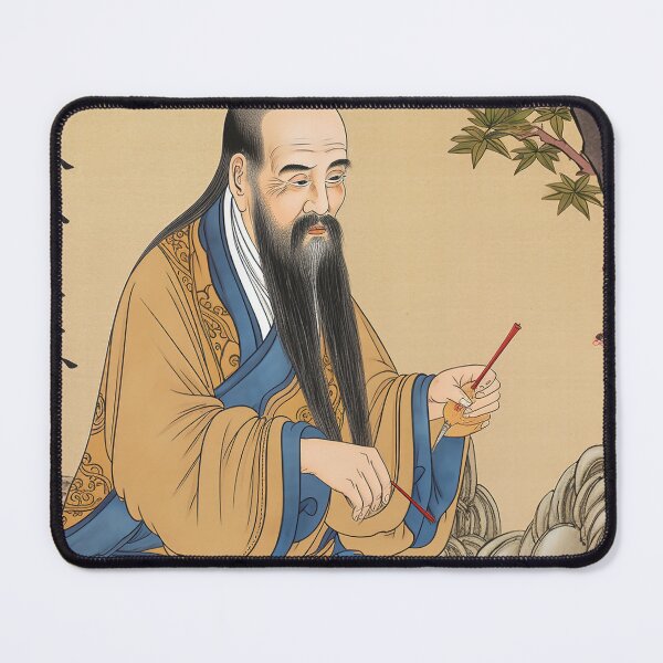 Item preview, Confucius drawing designed and sold by ComicsFactory.