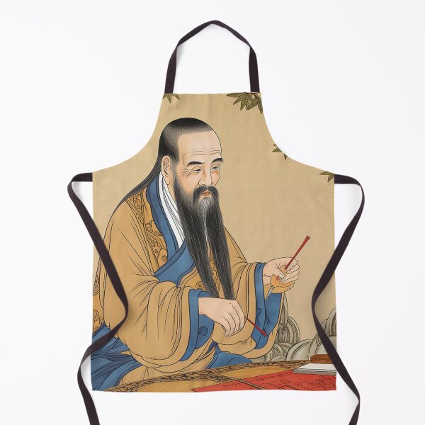 Item preview, Confucius drawing designed and sold by ComicsFactory.
