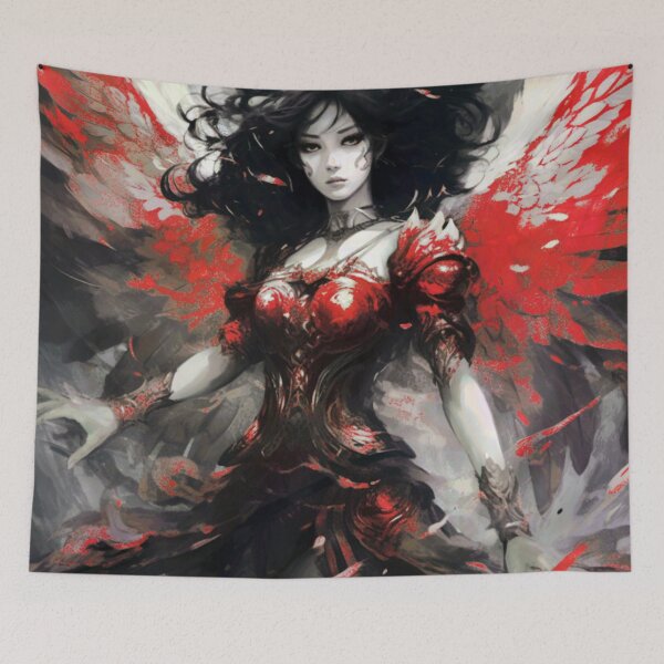 Item preview, Winged Woman 20 designed and sold by Dawn van Doorn.