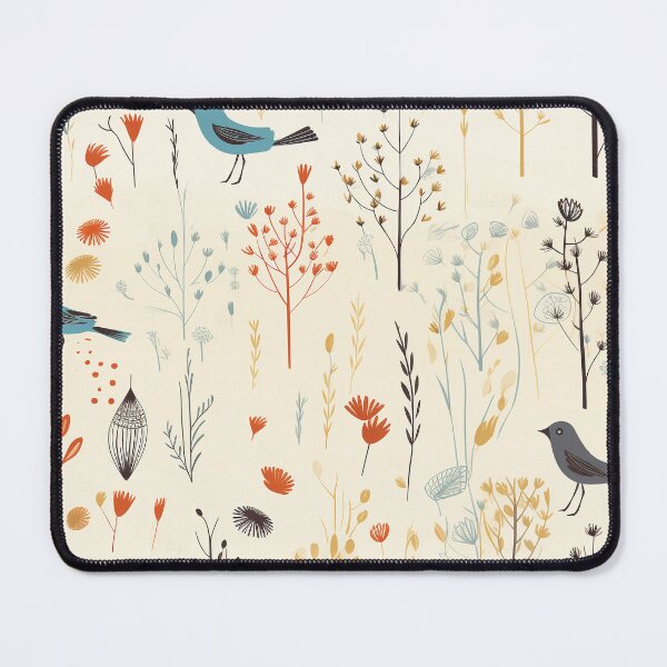 Item preview, Birds and Trees Nature Vintage Retro Pattern designed and sold by aweartome.