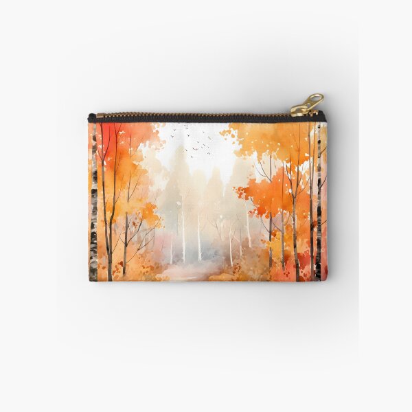 Item preview, Autumn Splendor: A Forest Watercolor designed and sold by Shirtastically.