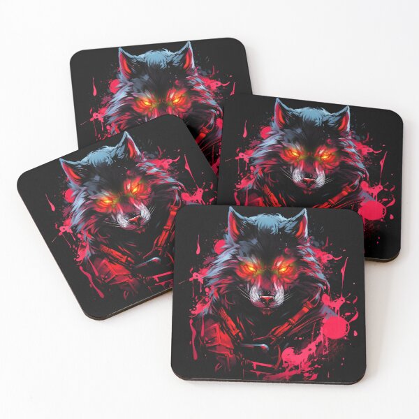 Item preview, Cyber Wolf designed and sold by mentedejeff.