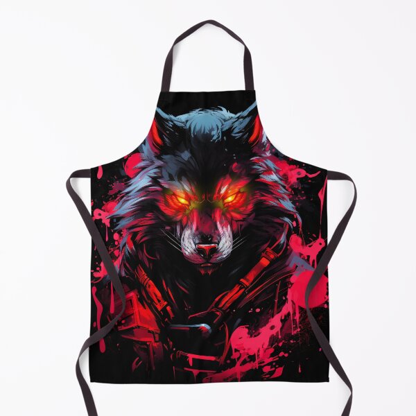 Item preview, Cyber Wolf designed and sold by mentedejeff.