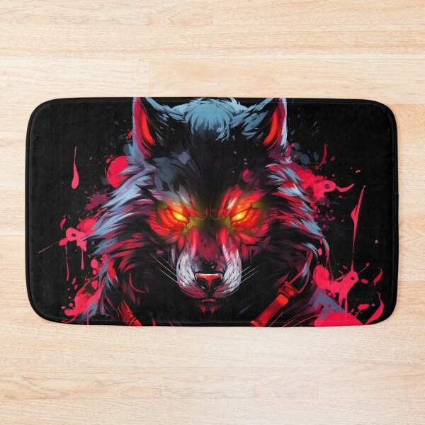 Item preview, Cyber Wolf designed and sold by mentedejeff.