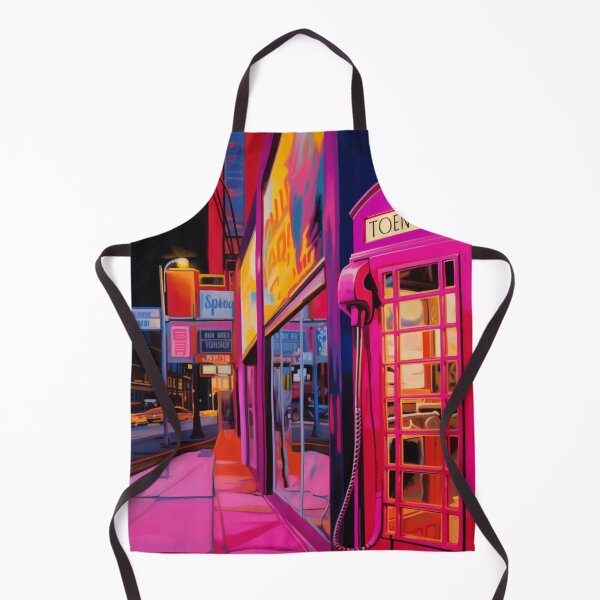 Item preview, London Call: Pop Art Phone Booth designed and sold by Moisky Art.