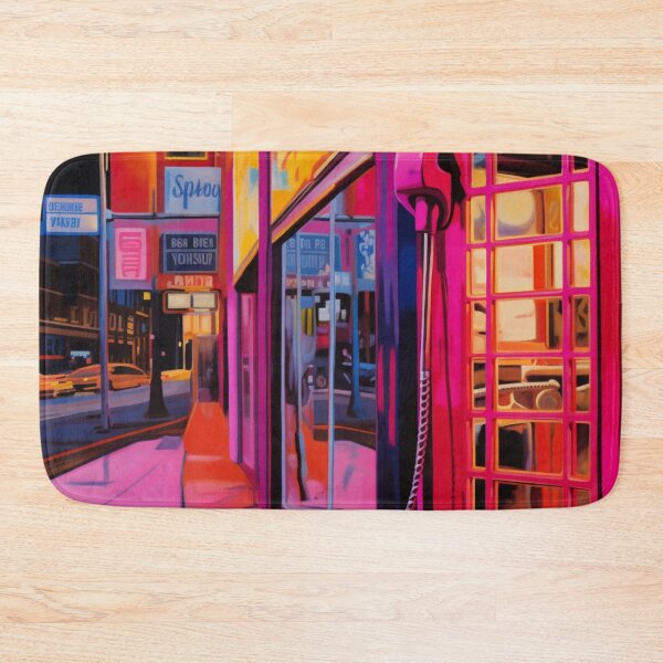 Item preview, London Call: Pop Art Phone Booth designed and sold by Moisky Art.