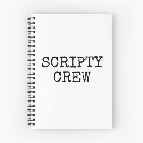 Item preview, Scripty Crew designed and sold by DidouAndLique.