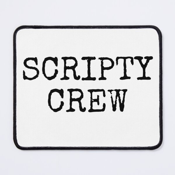 Artikelvorschau, Scripty-Crew entworfen und verkauft von DidouAndLique.