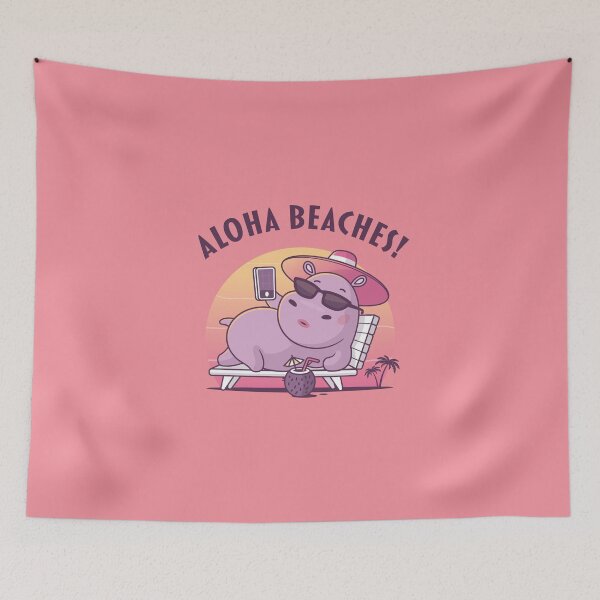 Item preview, Aloha Beaches designed and sold by zoljo.