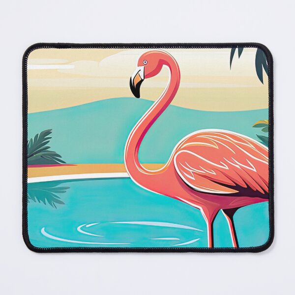 Item preview, Pink flamingo designed and sold by abmkf.