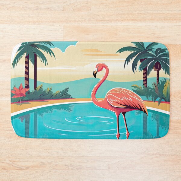 Item preview, Pink flamingo designed and sold by abmkf.
