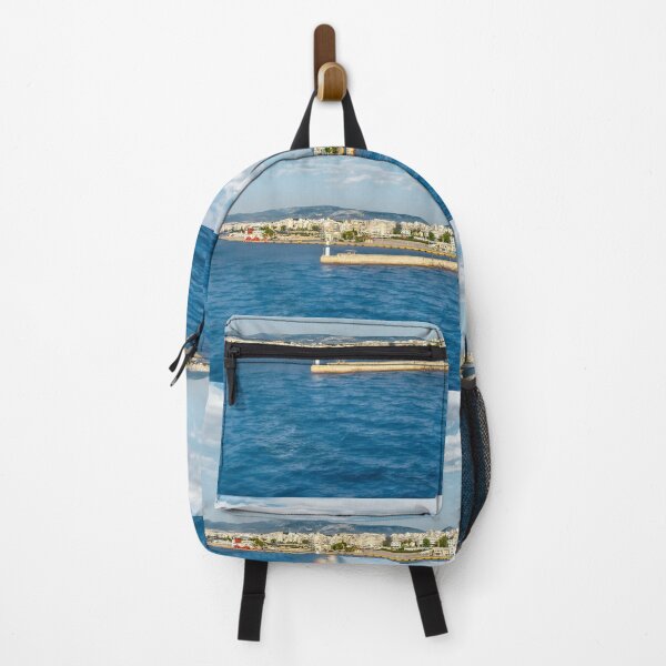 Item preview, Athens In The Rear View Mirror designed and sold by Kay Brewer.