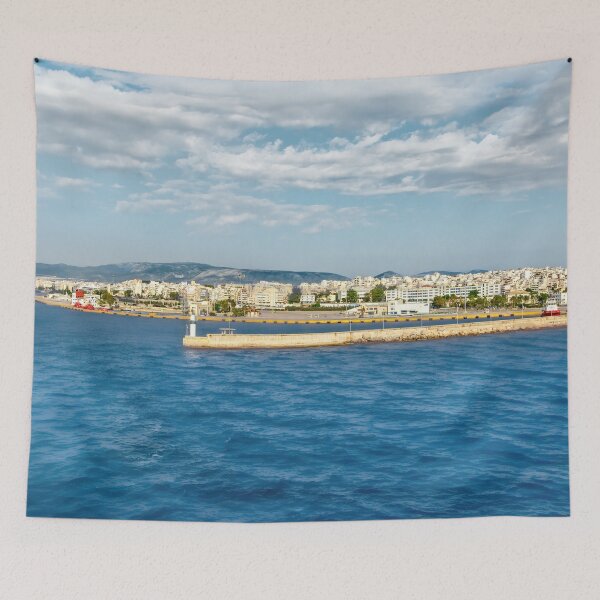 Item preview, Athens In The Rear View Mirror designed and sold by Kay Brewer.