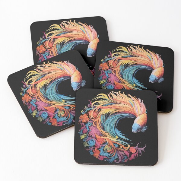 Item preview, Betta Beauty: Colorful Aquatic Art designed and sold by Promagine.