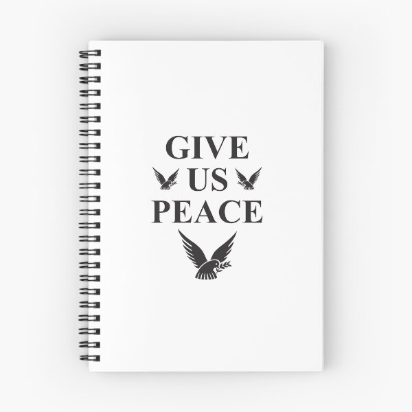 Item preview, Give us peace designed and sold by Politics-Corner.