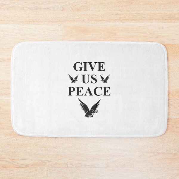Item preview, Give us peace designed and sold by Politics-Corner.