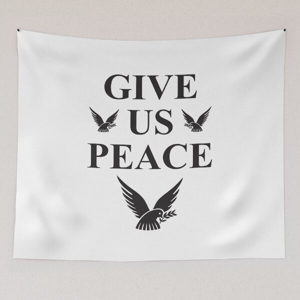 Item preview, Give us peace designed and sold by Politics-Corner.