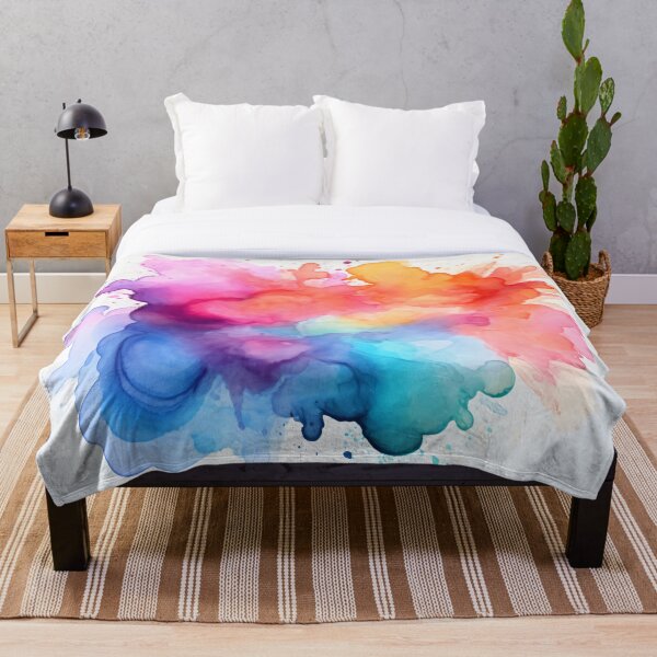 Item preview, Abstract Watercolors designed and sold by Jamillionaire Shop.