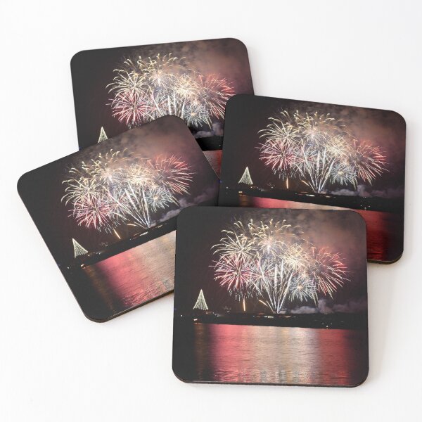 Item preview, Sea World Fireworks on Mission Bay designed and sold by Eleu Tabares.