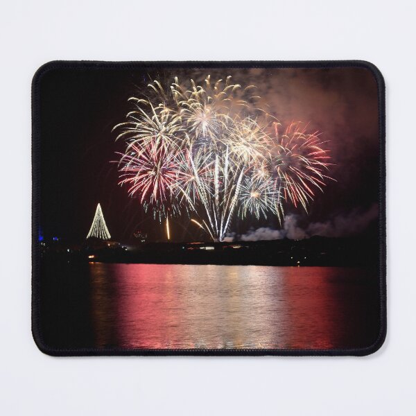 Item preview, Sea World Fireworks on Mission Bay designed and sold by Eleu Tabares.