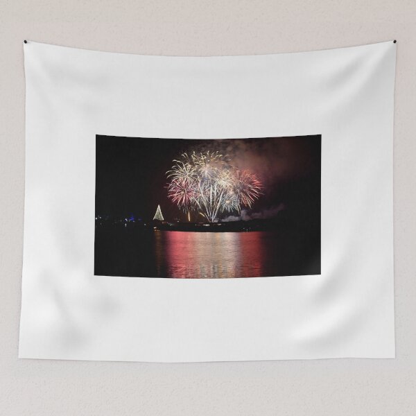 Item preview, Sea World Fireworks on Mission Bay designed and sold by Eleu Tabares.