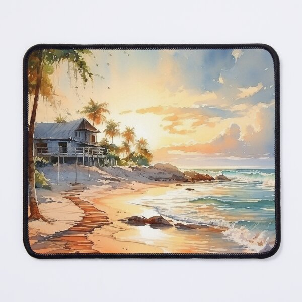 Item preview, Oceanfront Oasis designed and sold by CastleBySea.