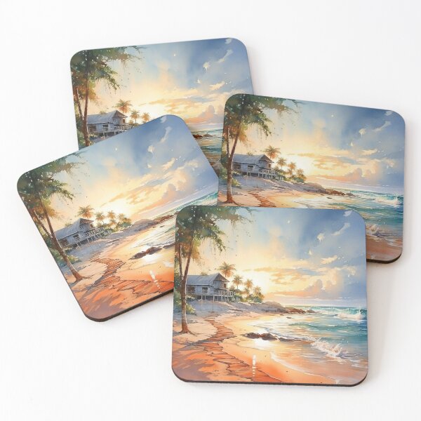 Item preview, Oceanfront Oasis designed and sold by CastleBySea.