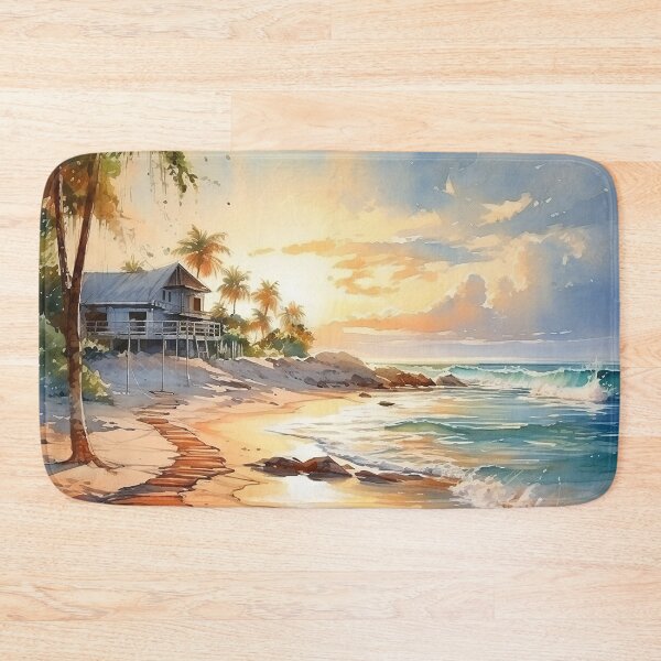 Item preview, Oceanfront Oasis designed and sold by CastleBySea.