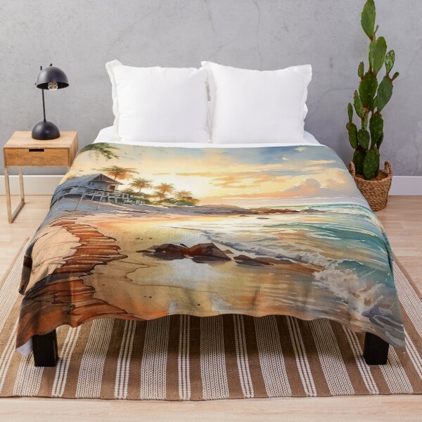 Item preview, Oceanfront Oasis designed and sold by CastleBySea.