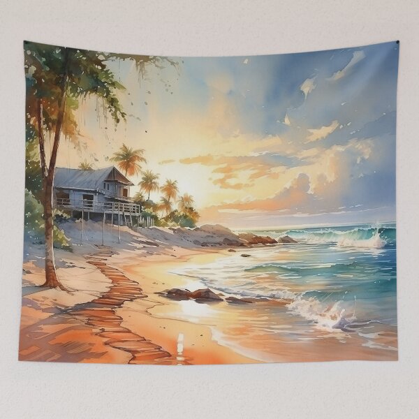 Item preview, Oceanfront Oasis designed and sold by CastleBySea.