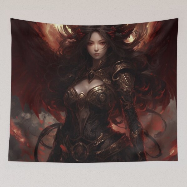 Item preview, Winged Woman 21 designed and sold by Dawn van Doorn.