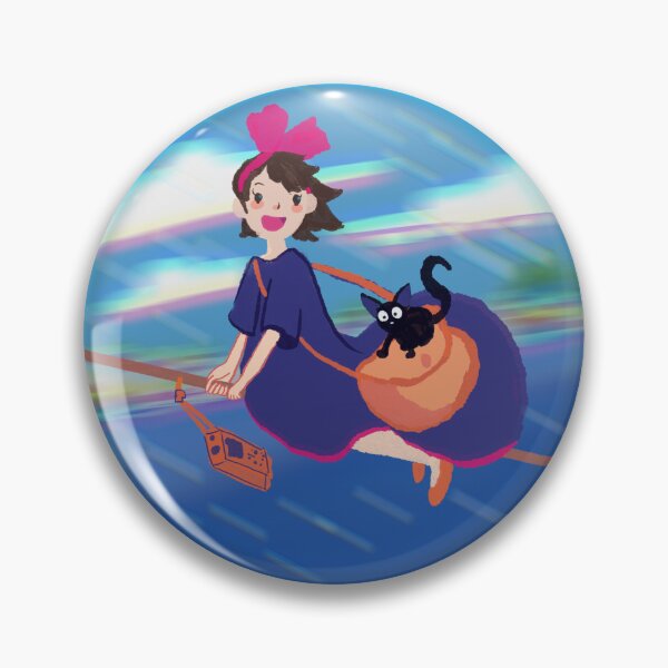 Item preview, Kiki in Flight designed and sold by victorionious.