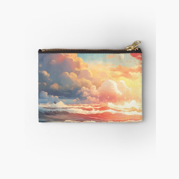 Item preview, Seaside Serenade: A Sunset Watercolor designed and sold by Shirtastically.