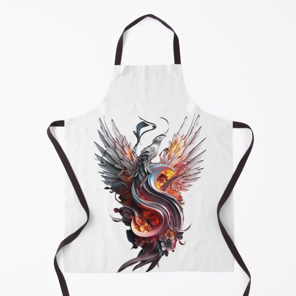 Item preview, Colorful Bird with S-Shaped Tail and Vibrant Flowers designed and sold by artyfull.