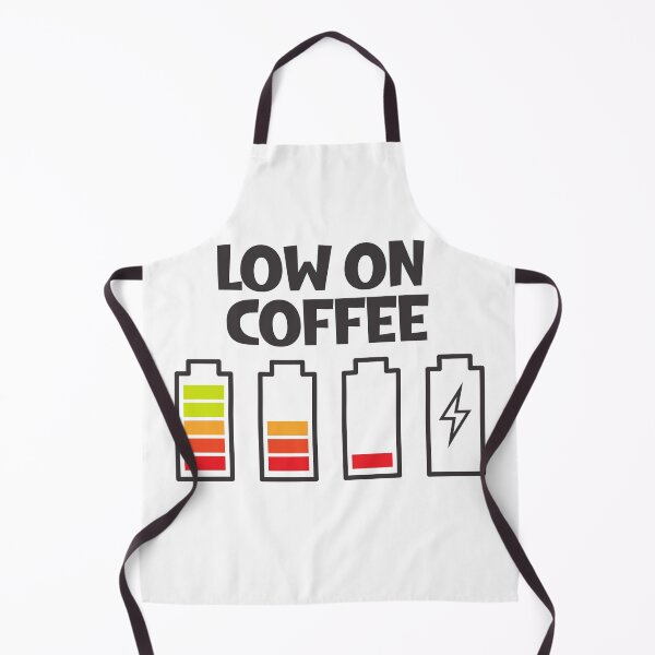 Item preview, Low On Coffee Social Battery designed and sold by ArtFromBeyond.