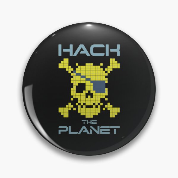 Item preview, Hack The Planet  designed and sold by NOTE-ME.