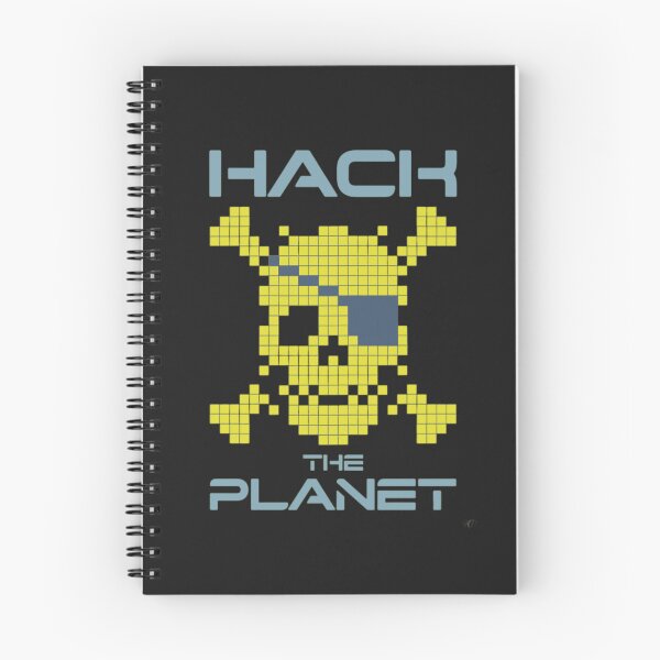 Item preview, Hack The Planet  designed and sold by NOTE-ME.
