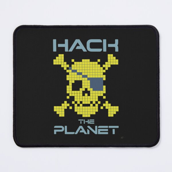 Item preview, Hack The Planet  designed and sold by NOTE-ME.